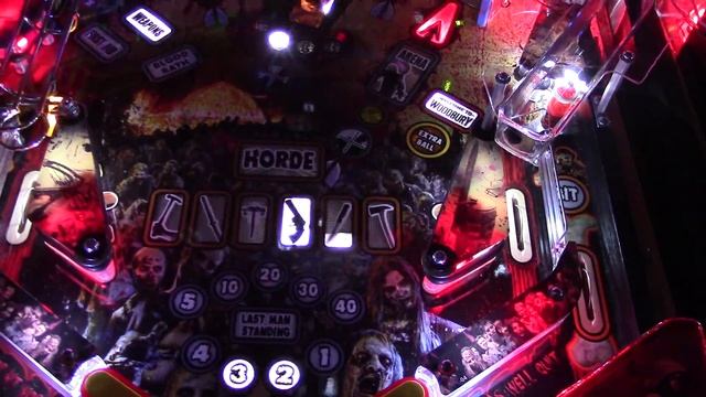 The Walking Dead Pinball alternate Translite & CoinTaker Leds смотреть онлайн