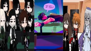 Harry Potter react to Harry as Dottore /Реакция ГП на Гарри это Дотторе. НА ЗАКАЗ