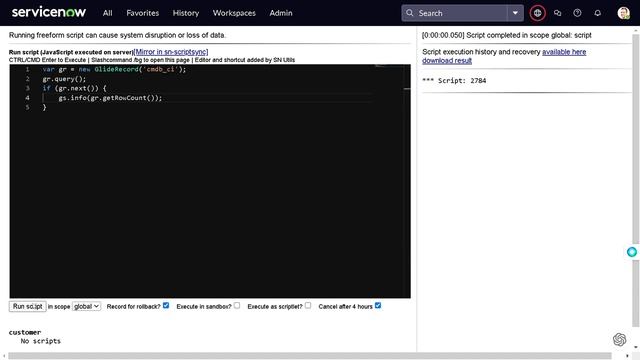 Simplifying ServiceNow Row Count: GlideRecord and GlideAggregate Explained смотреть онлайн