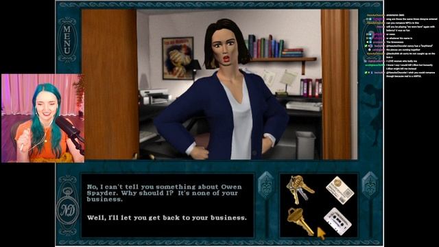 WE KNOW WHO DID IT | Nancy Drew: Stay Tuned for Danger Finale смотреть онлайн