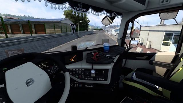 Volvo Wheel Loader 35t | Cagliari to Bastia | ETS2 1.48 Gameplay смотреть онлайн