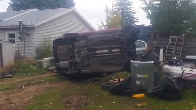 10 Incredible Moments Caught on Camera_Amazing Dangerous Idiots Trucks Driving Skills_Driving Fails смотреть онлайн