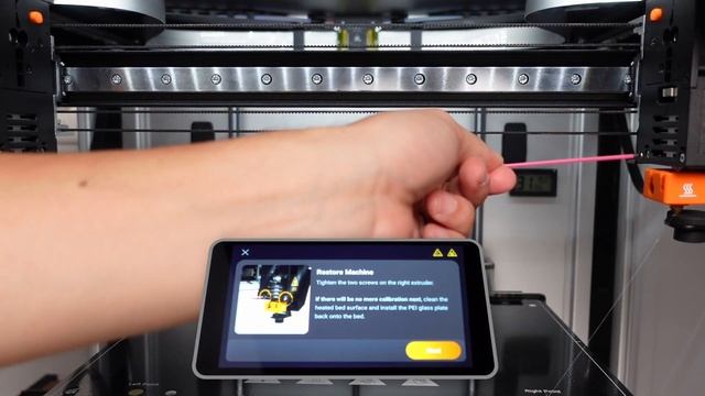 Calibrating Your Snapmaker J1