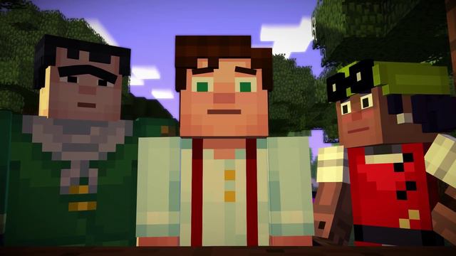 MINECRAFT STORY MODE [S01E01] - Jesse und der große Traum «» Let's Play Minecraft смотреть онлайн