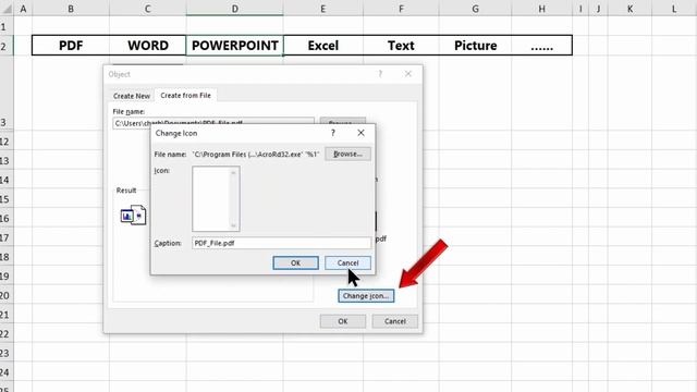 ? Insert & Embed documents and objects in excel смотреть онлайн