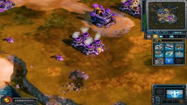 ЧРЕВОЖОРНЫЙ МОНТАЖ #1 Играем в Red Alert 3 смотреть онлайн