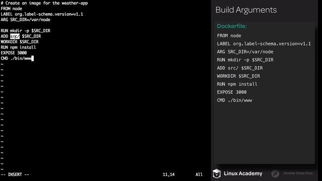 07 4 Build Arguments смотреть онлайн