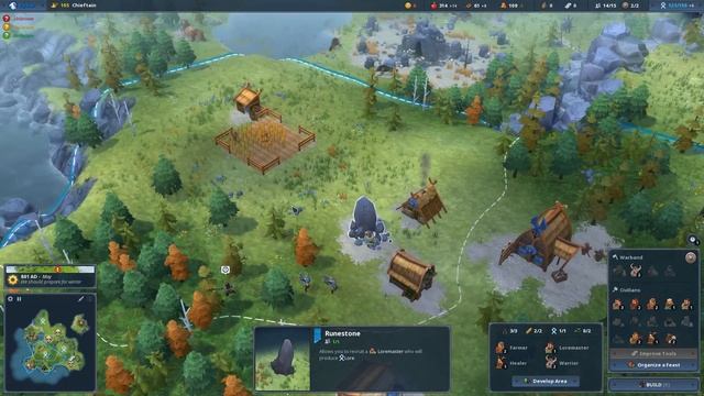 Northgard #01 GOAT CLAN - NORTHGARD Let's Play