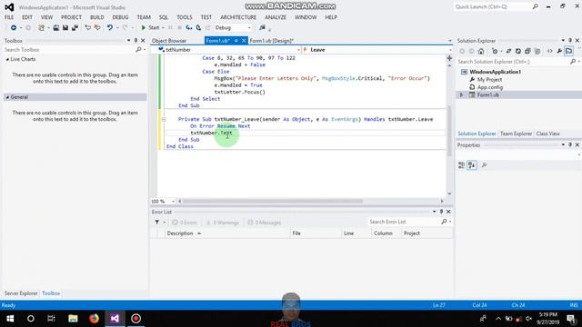 Vb net + MySQL Textbox Two Decimals Leave Event смотреть онлайн