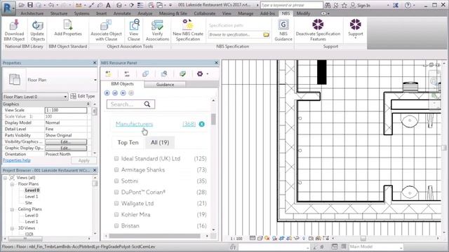 How To Download NBS National BIM Library Objects Into Your Autodesk® Revit® Model