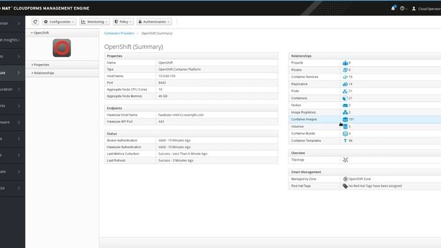 Hybrid Management using Red Hat CloudForms смотреть онлайн