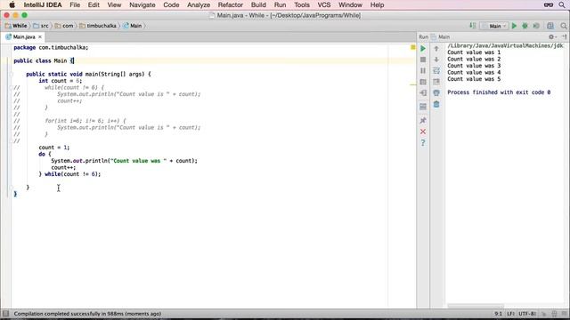 Java top Course : The while and do while statements Challenge Exercise PART-21 смотреть онлайн