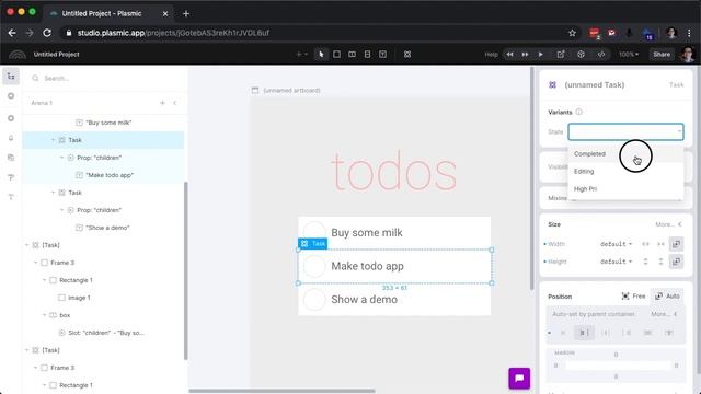 Plasmic as a UI builder for React developers - overview tour смотреть онлайн