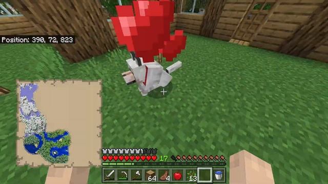 WE HAVE PETS! - Survival Let's Play Ep. 03 - Minecraft Bedrock 1.19 (PE W10 XB1) смотреть онлайн