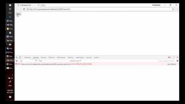 Переход на ООП, пример 1 #2, автомобиль, Разработка смотреть онлайн