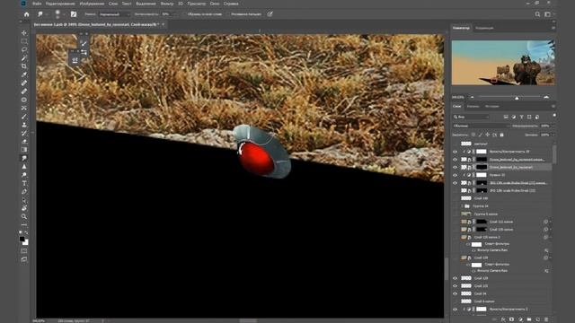 SPEED ART | StarCraft fan art | процесс создания работы смотреть онлайн