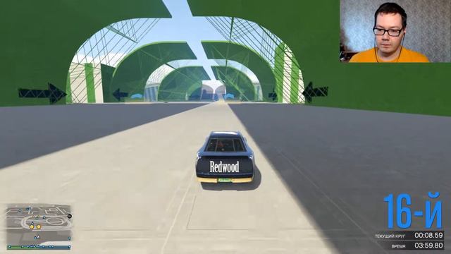 ВОДИТЕЛЬ ОТ БОГА В GTA: ONLINE смотреть онлайн