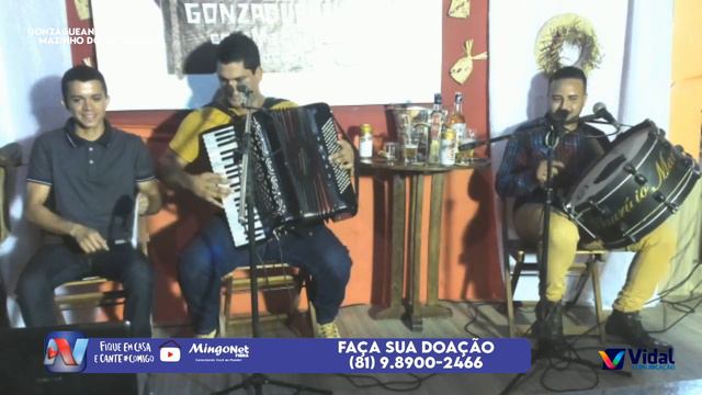 LIVE GONZAGUEANDO COM MAZINHO смотреть онлайн