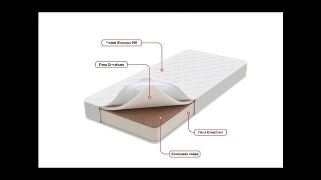 Матрас Teeny Sleep (180х190 см) смотреть онлайн