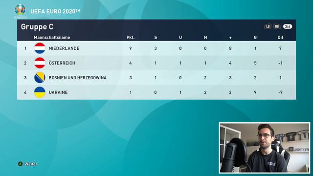 WENN DIE EM 2020 STATTGEFUNDEN HÄTTE ... 🏆🤔 PES 2020 EM Modus Playthrough mit Deutschland смотреть онлайн