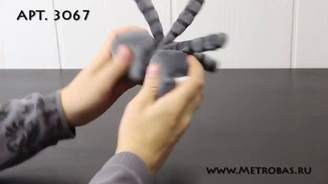 Плюшевая игрушка "Spyder Minecraft" Паук Майнкрафт (18 см) смотреть онлайн