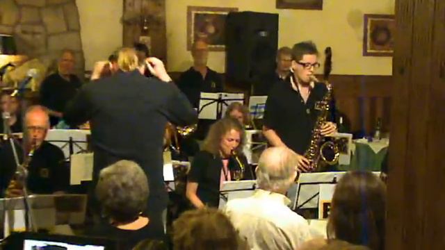 Night Train - Big Band Ribe - Jazz Club Olivos смотреть онлайн