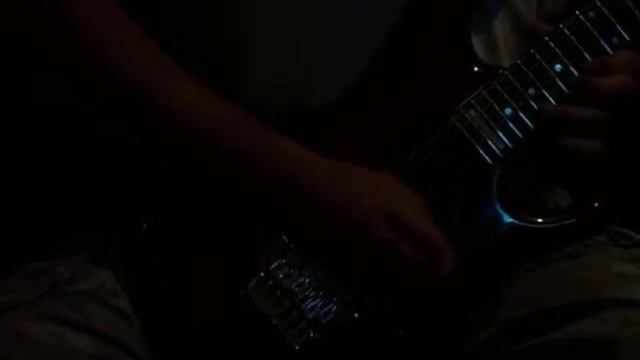 Jamming in Emaj on my JS100 Ibanez with a Digitech rp255 pedal смотреть онлайн