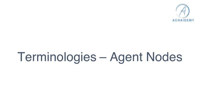 Jenkins Terminology - Agent Nodes смотреть онлайн