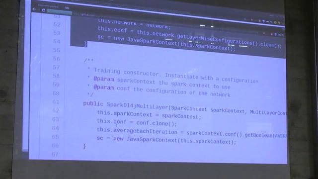 Adam Gibson, DeepLearning4j on Spark and Data Science on JVM with nd4j, SF Spark @Galvanize 2015021 смотреть онлайн