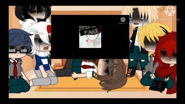 Mha React To Sad/Villain Deku Memes /w Villain Deku смотреть онлайн