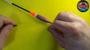 Как сделать СКОЛЬЗЯЩИЙ ПОПЛАВОК? Этот монтаж должен знать каждый рыбак!