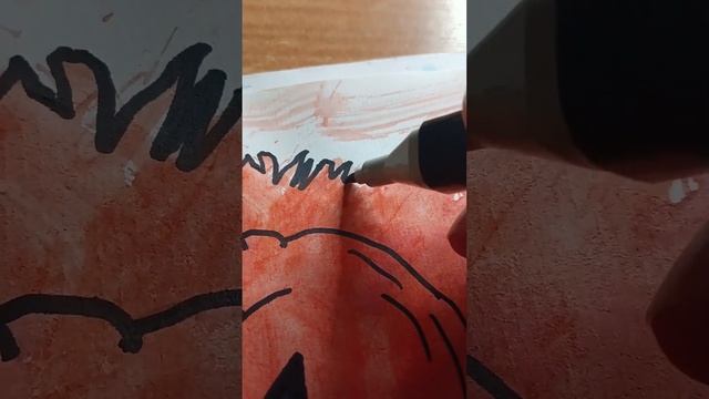 Необычная техника рисования для детей. [pumpkin for halloween] смотреть онлайн