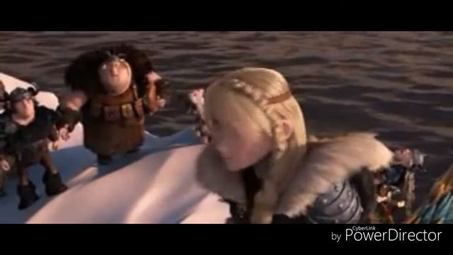 Hiccup And Astrid Can't Stop Singing