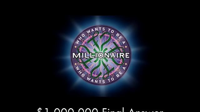 $1,000,000 Final Answer - Who Wants to Be a Millionaire? смотреть онлайн