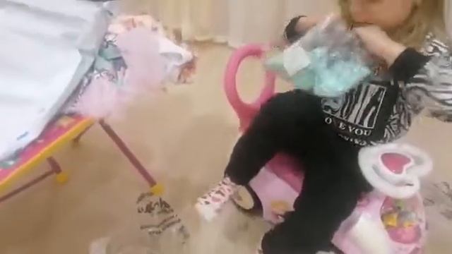 Распаковка новой пижамы от Lucky Child! смотреть онлайн