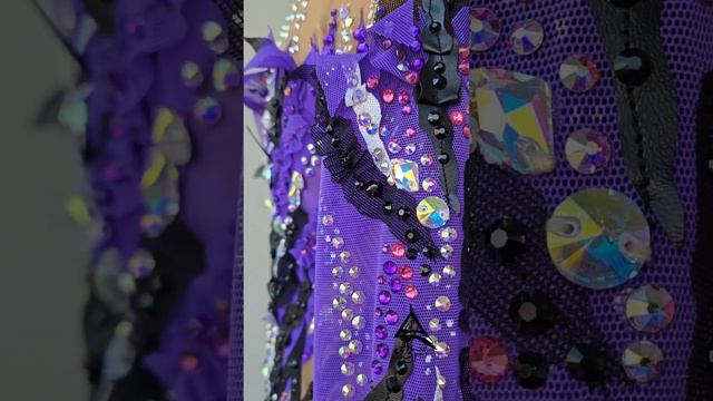 купальник для художественной гимнастики "Мечты и реальность " смотреть онлайн