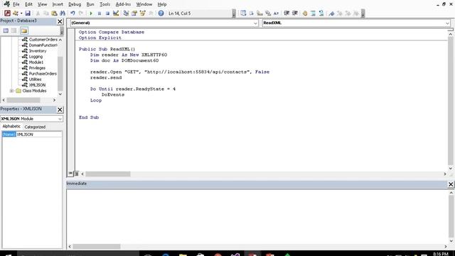 36. (Advanced Programming In Access 2013) Importing XML To A Table From A RESTful Web API смотреть онлайн
