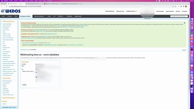 Jak nainstalovat Wordpress na Wedos webhosting Lowcost pres FTP смотреть онлайн