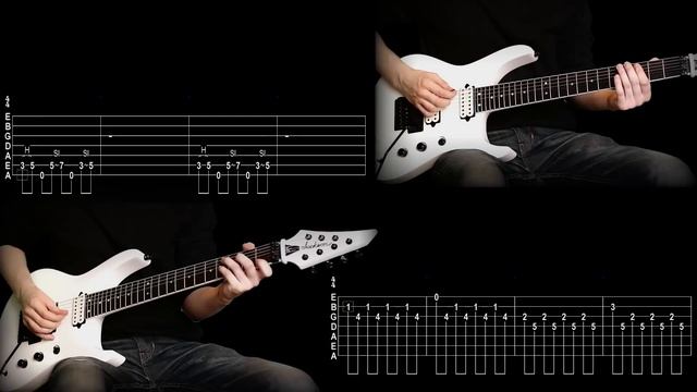 9 Tips To Make A Djent/Ambient Song (ambient Djent Lesson With TAB) - DIGITECH RP360 XP