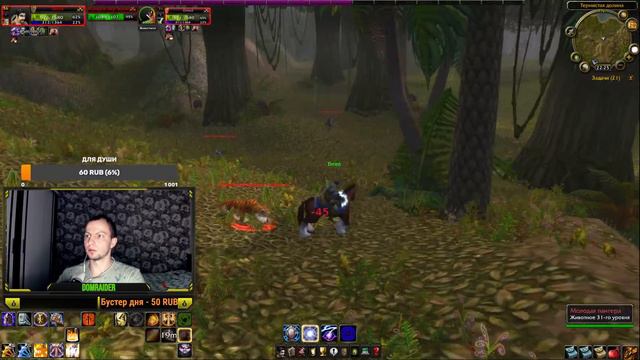 Качаем паладина до 55/wow/Стартуем с 0 смотреть онлайн