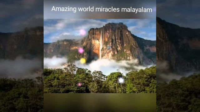 Angel water falls / biggest water falls in the world malayalam vedio смотреть онлайн