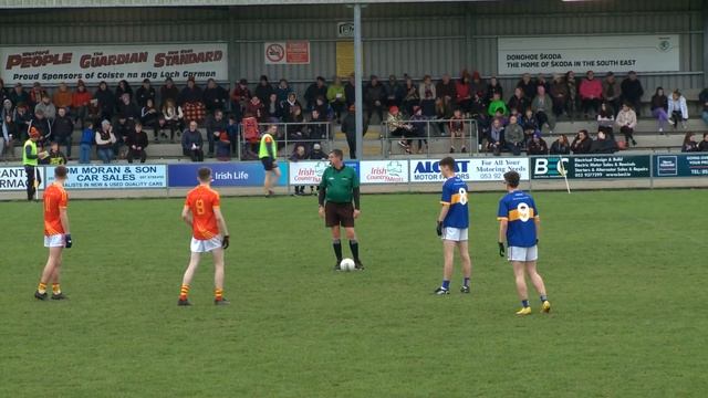 Davidstown Courtnacuddy GAA V St Mary's Rosslare WEXFORD PEOPLE U17 FOOTBALL CHAMPIONSHIP DIVISION смотреть онлайн