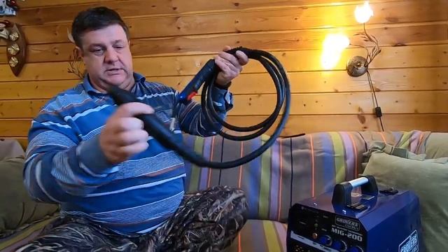 Купил сварочный полуавтомат GROVERS Energy MIG200 сэкономил 100 тысяч. Обзор от Хорошего парня.