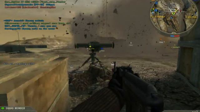 Battlefield 2 - Pure unedited gameplay - Part 1/2 смотреть онлайн