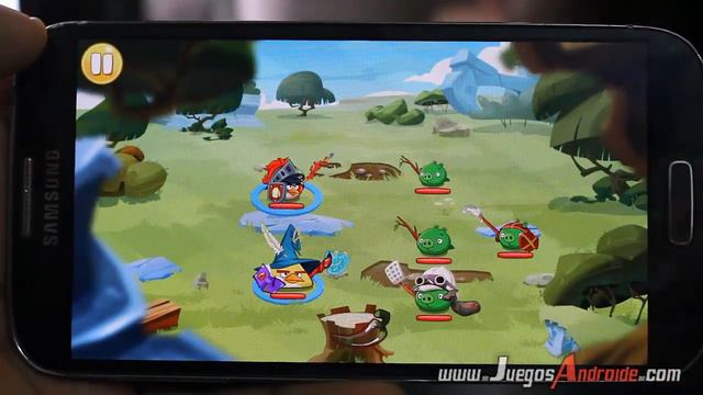 Angry Birds EPIC Gameplay el juego mas Épico de Rovio del 2014 смотреть онлайн