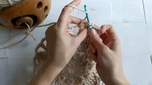 ?ШИКАРНЫЙ , от него ВСЕ в ВОСТОРГЕ ‼️ковер крючком 1 частьcrochet pattern_[360p].mp4