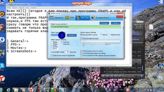 Что такое FRAPS и как его настроить смотреть онлайн