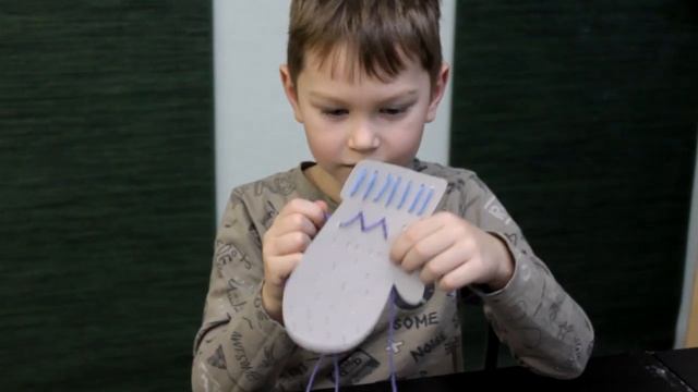 Фёдор _ вышивка на картоне _ Мастерская Творческих ИЗОбретений смотреть онлайн