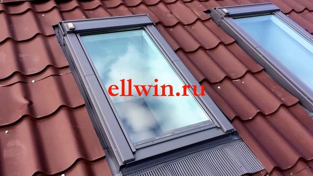 Как работает датчик дождя на мансардных окнах Velux смотреть онлайн