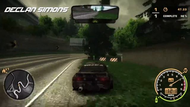 Nissan Silvia (S14) Rocket Bunny Gameplay | NFS™ Most Wanted смотреть онлайн